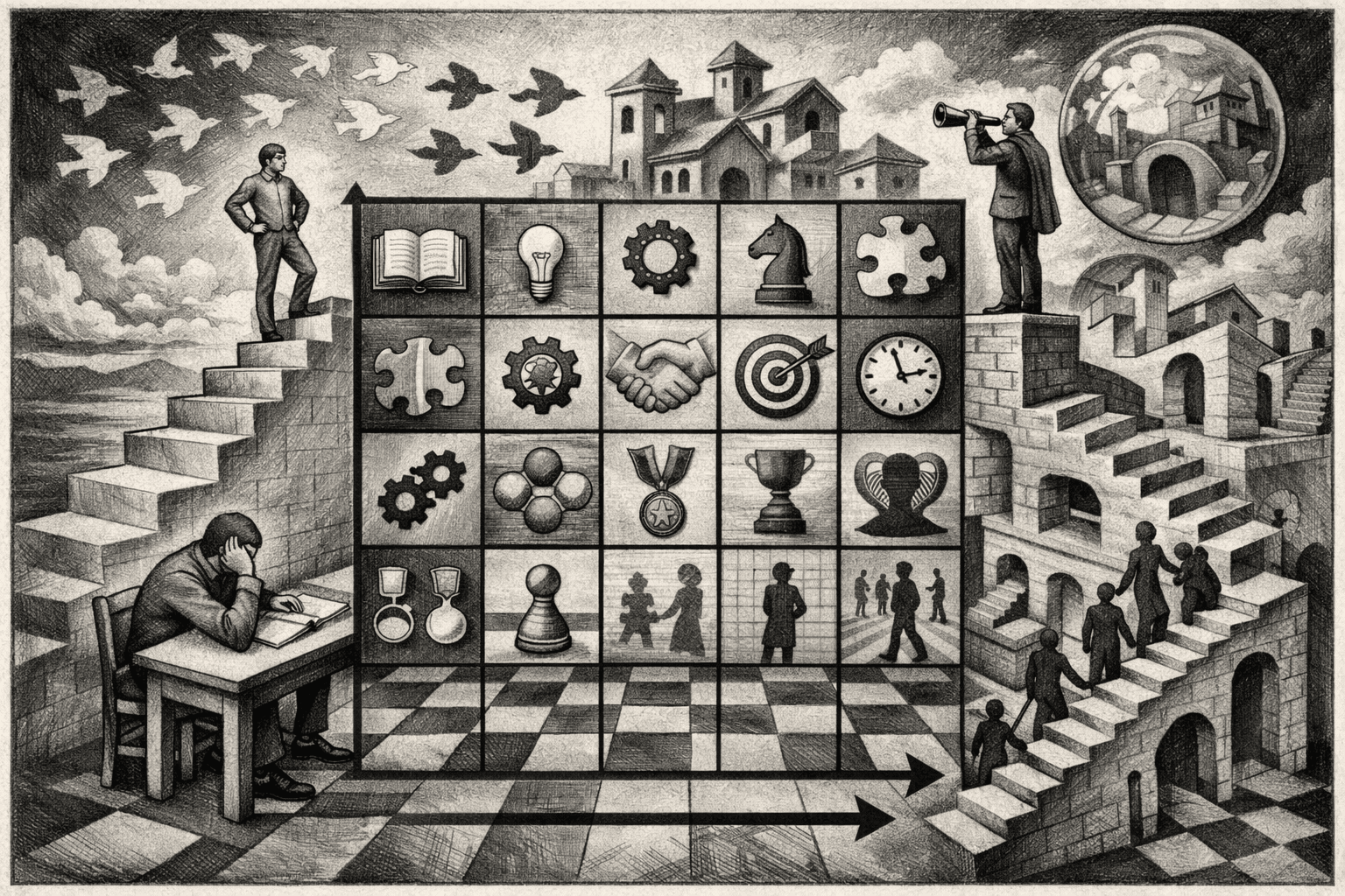 Matryca kompetencji pracownikow