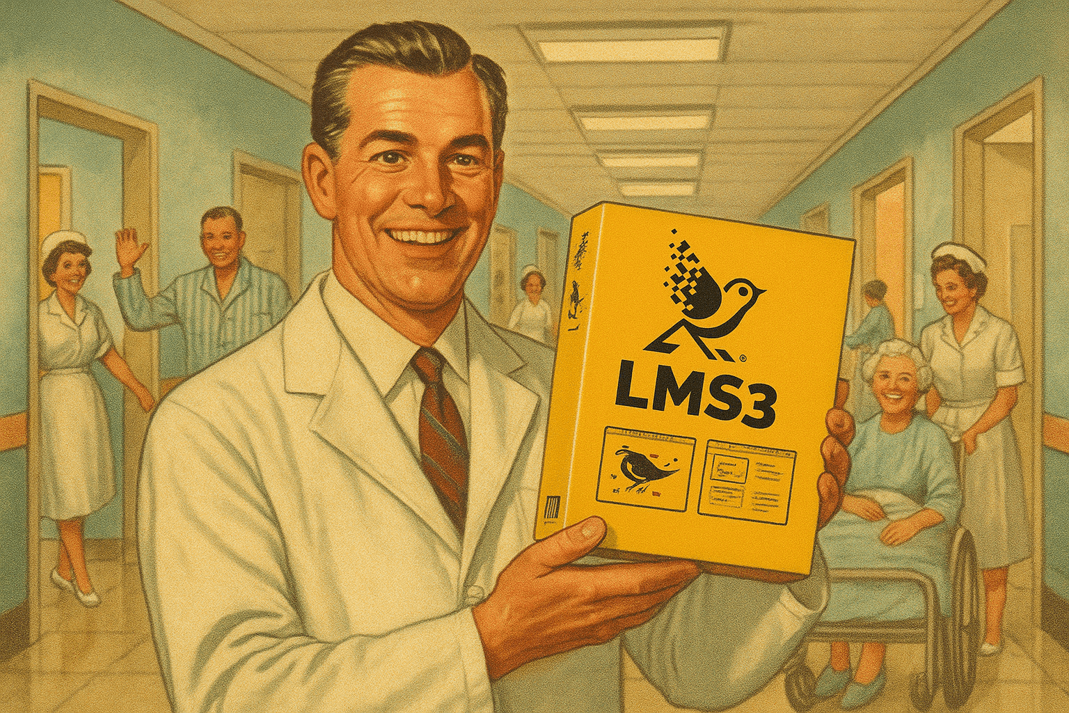 LMS3 w służbie zdrowia