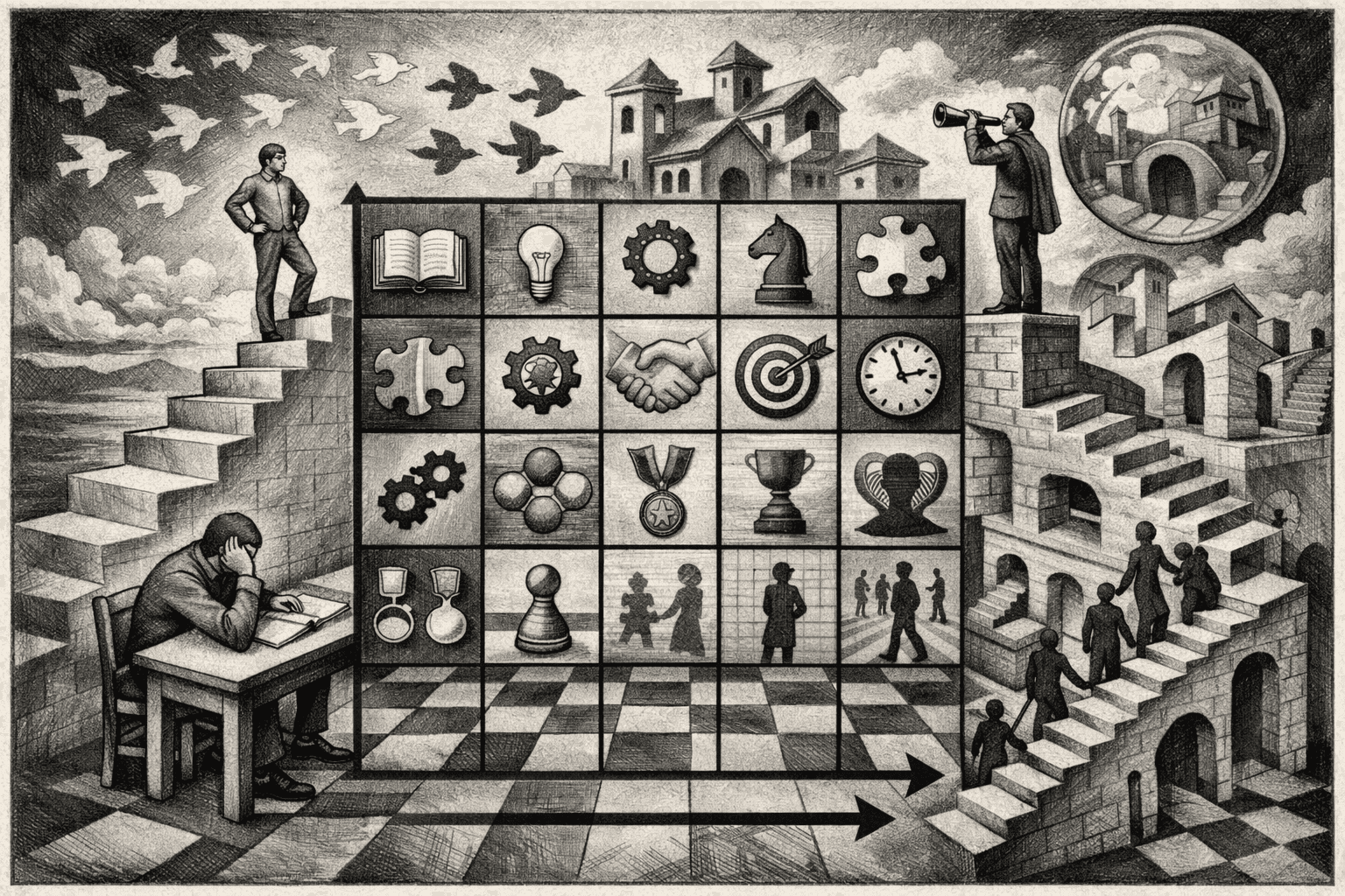 Matryca kompetencji pracownikow