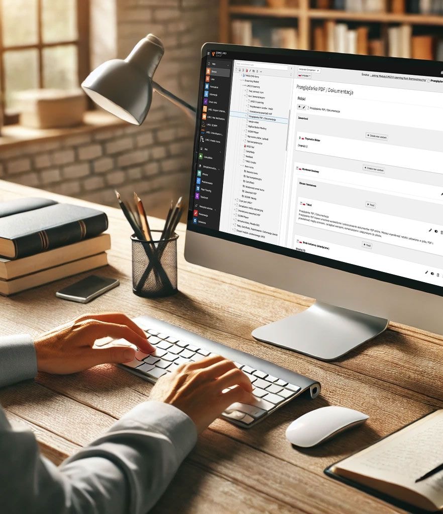 Twórz kursy bez ograniczeń