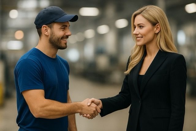 Onboarding w przemyśle