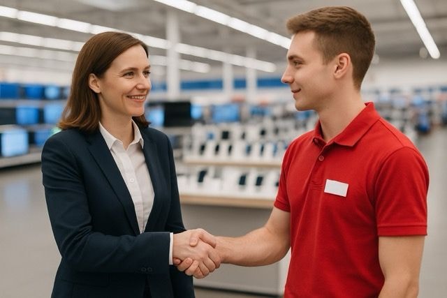 Onboarding w sieciach handlowych
