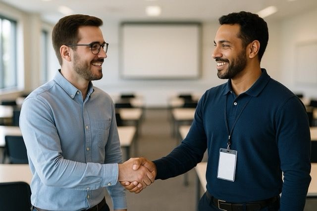 onboarding w szkoleniach