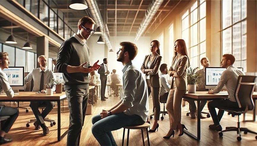 Zarządzaj wiedzą i wspieraj rozwój pracowników